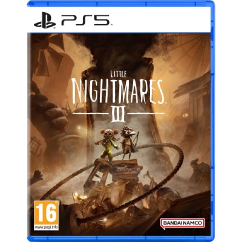 Игра Sony Little Nightmares 3, BD диск (3391892036183) Игра Sony Little Nightmares 3, BD диск (3391892036183)