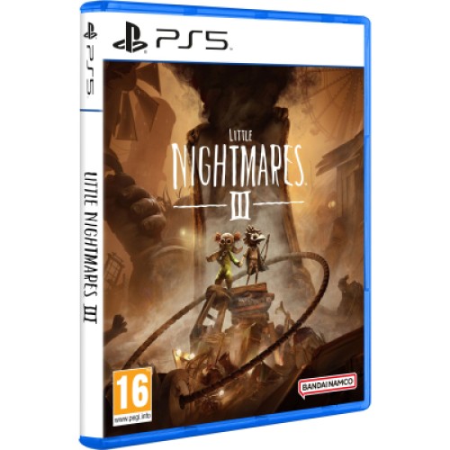 Игра Sony Little Nightmares 3, BD диск (3391892036183) Игра Sony Little Nightmares 3, BD диск (3391892036183)