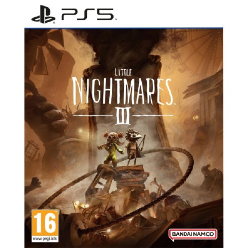 Игра Sony Little Nightmares 3, BD диск (3391892036183) Игра Sony Little Nightmares 3, BD диск (3391892036183)