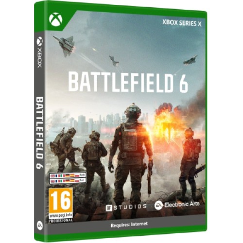 Игра Xbox Battlefield 6, BD диск (5030941125406) Игра Xbox Battlefield 6, BD диск (5030941125406)
