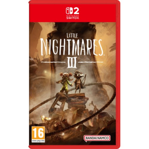 Игра Nintendo Little Nightmares 3, картридж (Switch 2) (3391892036466) Игра Nintendo Little Nightmares 3, картридж (Switch 2) (3391892036466)