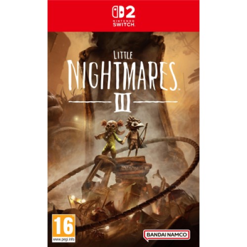 Игра Nintendo Little Nightmares 3, картридж (Switch 2) (3391892036466) Игра Nintendo Little Nightmares 3, картридж (Switch 2) (3391892036466)