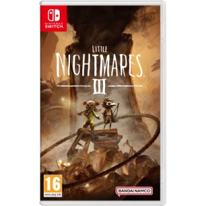 Гра Nintendo Little Nightmares 3, картридж (3391892036299)