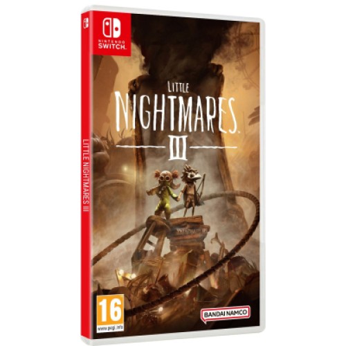 Игра Nintendo Little Nightmares 3, картридж (3391892036299) Игра Nintendo Little Nightmares 3, картридж (3391892036299)