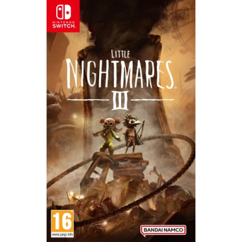 Игра Nintendo Little Nightmares 3, картридж (3391892036299) Игра Nintendo Little Nightmares 3, картридж (3391892036299)
