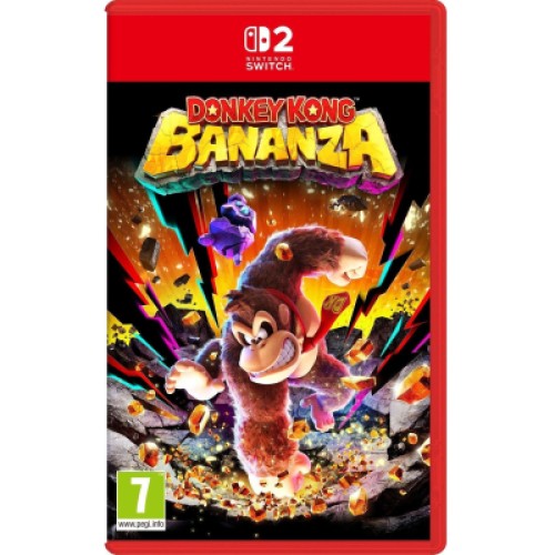 Игра Nintendo Donkey Kong Bananza, картридж (Switch 2) (0045496312763) Игра Nintendo Donkey Kong Bananza, картридж (Switch 2) (0045496312763)