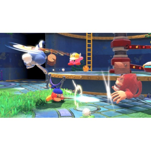 Игра Nintendo Kirby Forgotten Land, картридж (Switch 2) (0045496312930) Игра Nintendo Kirby Forgotten Land, картридж (Switch 2) (0045496312930)