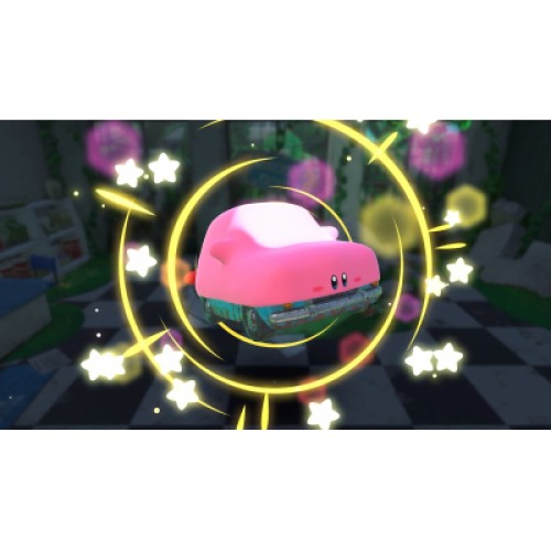 Игра Nintendo Kirby Forgotten Land, картридж (Switch 2) (0045496312930) Игра Nintendo Kirby Forgotten Land, картридж (Switch 2) (0045496312930)