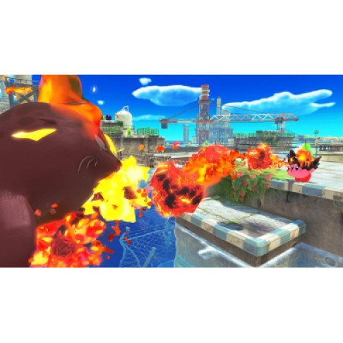 Игра Nintendo Kirby Forgotten Land, картридж (Switch 2) (0045496312930) Игра Nintendo Kirby Forgotten Land, картридж (Switch 2) (0045496312930)