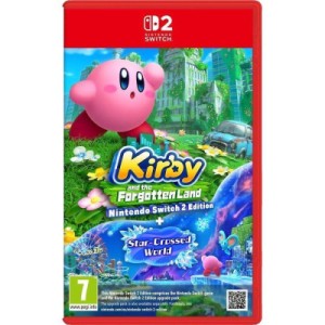 Гра Nintendo Kirby Forgotten Land, картридж (Switch 2) (0045496312930)