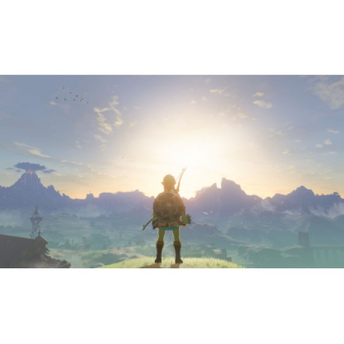 Игра Nintendo Legend of Zelda Breath of the Wild, картридж (Switch 2) (0045496312664) Игра Nintendo Legend of Zelda Breath of the Wild, картридж (Switch 2) (0045496312664)