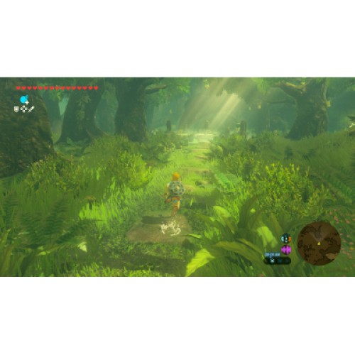 Игра Nintendo Legend of Zelda Breath of the Wild, картридж (Switch 2) (0045496312664) Игра Nintendo Legend of Zelda Breath of the Wild, картридж (Switch 2) (0045496312664)