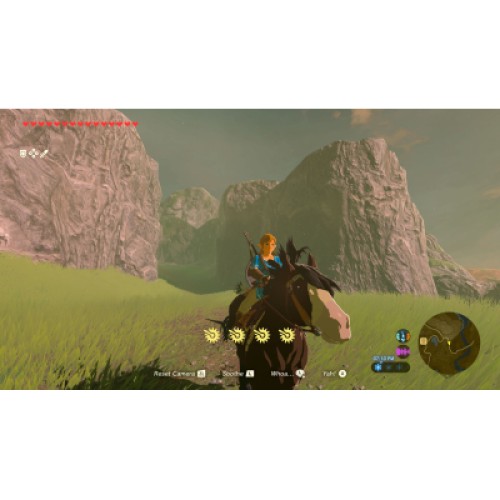 Игра Nintendo Legend of Zelda Breath of the Wild, картридж (Switch 2) (0045496312664) Игра Nintendo Legend of Zelda Breath of the Wild, картридж (Switch 2) (0045496312664)
