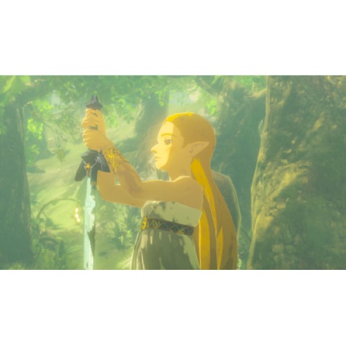 Игра Nintendo Legend of Zelda Breath of the Wild, картридж (Switch 2) (0045496312664) Игра Nintendo Legend of Zelda Breath of the Wild, картридж (Switch 2) (0045496312664)