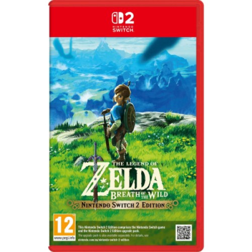 Игра Nintendo Legend of Zelda Breath of the Wild, картридж (Switch 2) (0045496312664) Игра Nintendo Legend of Zelda Breath of the Wild, картридж (Switch 2) (0045496312664)