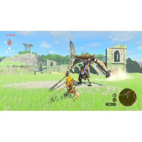 Игра Nintendo Legend of Zelda Tears of the Kingdom, картридж (Switch 2) (0045496312572) Игра Nintendo Legend of Zelda Tears of the Kingdom, картридж (Switch 2) (0045496312572)