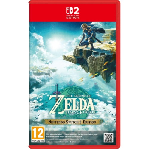 Игра Nintendo Legend of Zelda Tears of the Kingdom, картридж (Switch 2) (0045496312572) Игра Nintendo Legend of Zelda Tears of the Kingdom, картридж (Switch 2) (0045496312572)