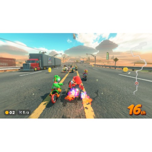 Игра Nintendo Mario Kart World, картридж (Switch 2) (0045496312329) Игра Nintendo Mario Kart World, картридж (Switch 2) (0045496312329)