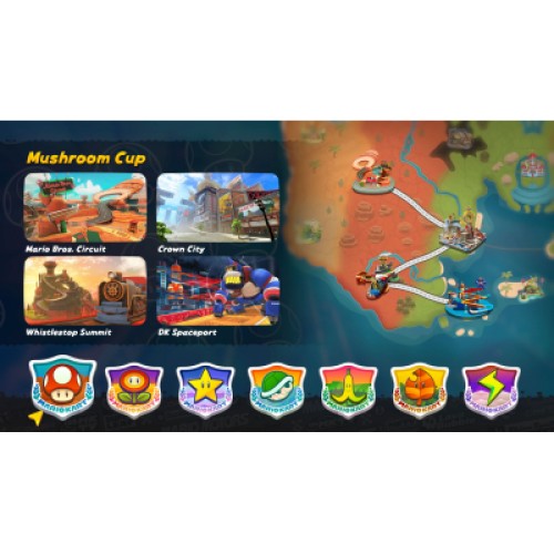 Игра Nintendo Mario Kart World, картридж (Switch 2) (0045496312329) Игра Nintendo Mario Kart World, картридж (Switch 2) (0045496312329)