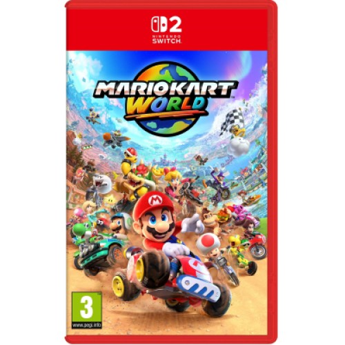 Игра Nintendo Mario Kart World, картридж (Switch 2) (0045496312329) Игра Nintendo Mario Kart World, картридж (Switch 2) (0045496312329)