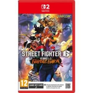 Гра Nintendo Street Fighter 6 Year 1-2 Fighters Edition, карт (Switch 2) (0045496312428)