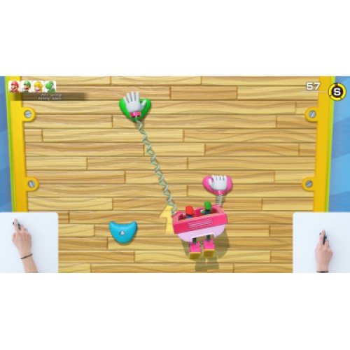 Игра Nintendo Super Mario Party Jamboree, картридж (Switch 2) (0045496312855) Игра Nintendo Super Mario Party Jamboree, картридж (Switch 2) (0045496312855)