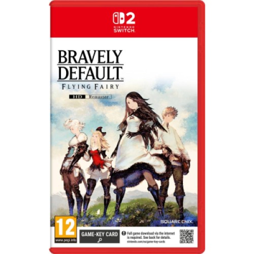 Игра Nintendo BRAVELY DEFAULT HD UKV, картридж (Switch 2) (0045496312503) Игра Nintendo BRAVELY DEFAULT HD UKV, картридж (Switch 2) (0045496312503)