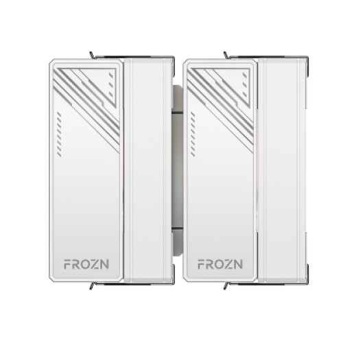Кулер для процессора ID-Cooling Кулер процесорний ID-Cooling Frozn A620 Pro SE ARGB Snow (FROZN A620 PRO SE ARGB SNOW)