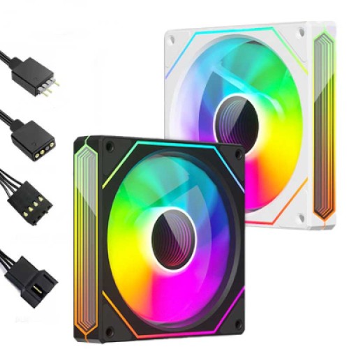 Кулер для корпуса Zezzio PRISM 6 Pro ARGB Black Кулер для корпуса Zezzio PRISM 6 Pro ARGB Black