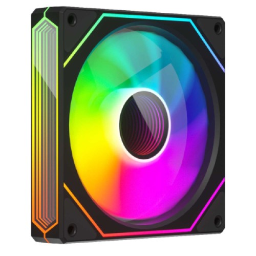 Кулер для корпуса Zezzio PRISM 6 Pro ARGB Black Кулер для корпуса Zezzio PRISM 6 Pro ARGB Black