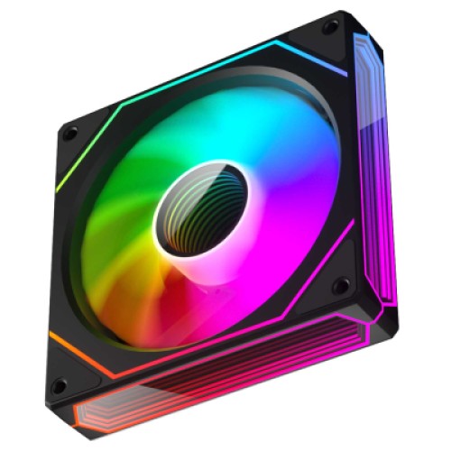 Кулер для корпуса Zezzio PRISM 6 Pro ARGB Black Reverse Кулер для корпуса Zezzio PRISM 6 Pro ARGB Black Reverse