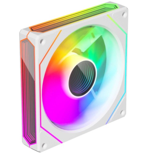 Кулер для корпуса Zezzio PRISM 6 Pro White Reverse Кулер для корпуса Zezzio PRISM 6 Pro White Reverse