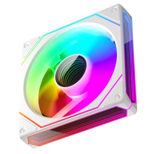 Кулер для корпуса Zezzio PRISM 6 Pro White Reverse Кулер для корпуса Zezzio PRISM 6 Pro White Reverse