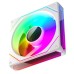 Кулер для корпуса Zezzio PRISM 6 Pro ARGB White