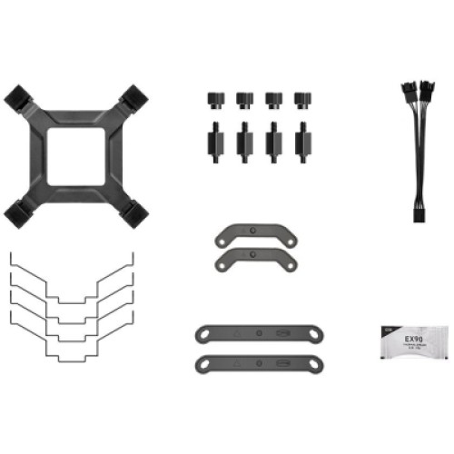 Кулер для процессора PcCooler Охолоджувач для процесора PсCOOLER RT620 чорний IntelLGA 115X/1200/170 (RT620 BK) Кулер для процессора PcCooler Охолоджувач для процесора PсCOOLER RT620 чорний IntelLGA 115X/1200/170 (RT620 BK)