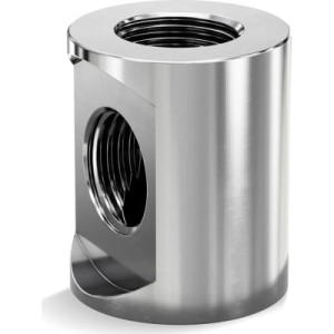 Фитинг для СЖО Ekwb EK-Quantum Torque Splitter 3F T - Nickel (3831109826669)