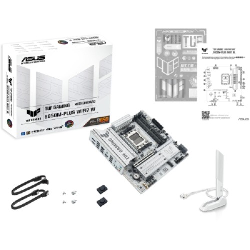 Материнская плата ASUS TUF GAMING B850M-PLUS WIFI7 W