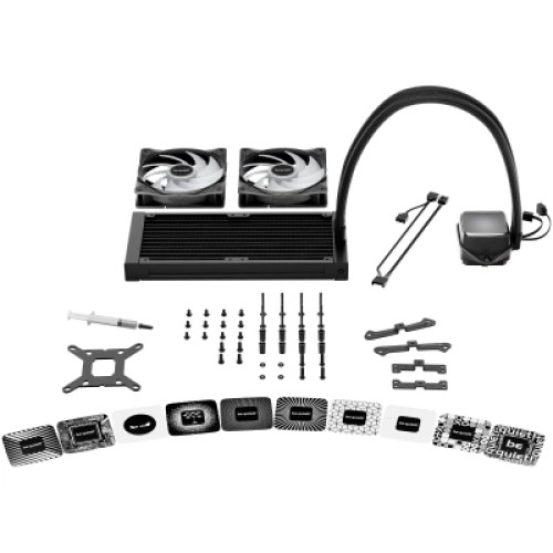 Система жидкостного охлаждения Be quiet! PURE LOOP 3 LX 240mm (BW030EU) Система жидкостного охлаждения Be quiet! PURE LOOP 3 LX 240mm (BW030EU)