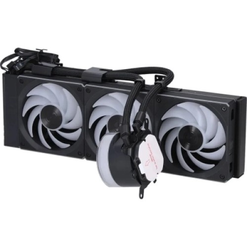 Система жидкостного охлаждения Lian Li HydroShift II LCD-C 360CL, Black (G89.GHS2LCD36RB.00) Система жидкостного охлаждения Lian Li HydroShift II LCD-C 360CL, Black (G89.GHS2LCD36RB.00)