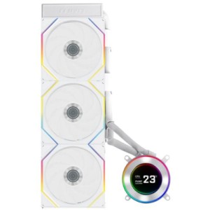 Система рідинного охолодження Lian Li HydroShift II LCD-C 360TL, White (G89.GHS2LCD36TW.00)