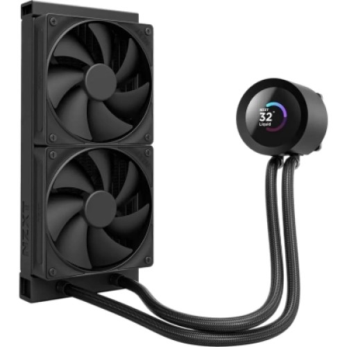 Система жидкостного охлаждения NZXT Kraken Plus V2 240mm AIO (RL-KN240-B2) Система жидкостного охлаждения NZXT Kraken Plus V2 240mm AIO (RL-KN240-B2)
