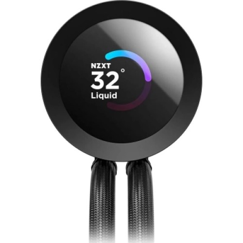 Система жидкостного охлаждения NZXT Kraken Plus V2 240mm AIO (RL-KN240-B2) Система жидкостного охлаждения NZXT Kraken Plus V2 240mm AIO (RL-KN240-B2)