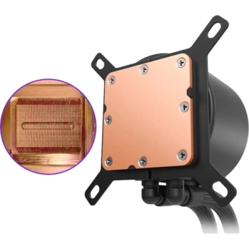 Система жидкостного охлаждения NZXT Kraken Plus V2 280mm AIO (RL-KN280-B2) Система жидкостного охлаждения NZXT Kraken Plus V2 280mm AIO (RL-KN280-B2)