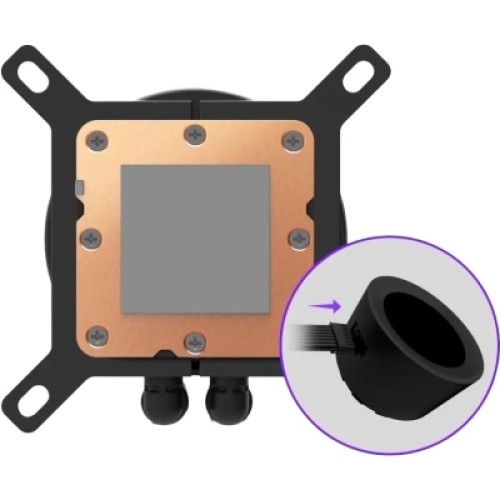 Система жидкостного охлаждения NZXT Kraken Plus V2 280mm AIO (RL-KN280-B2) Система жидкостного охлаждения NZXT Kraken Plus V2 280mm AIO (RL-KN280-B2)