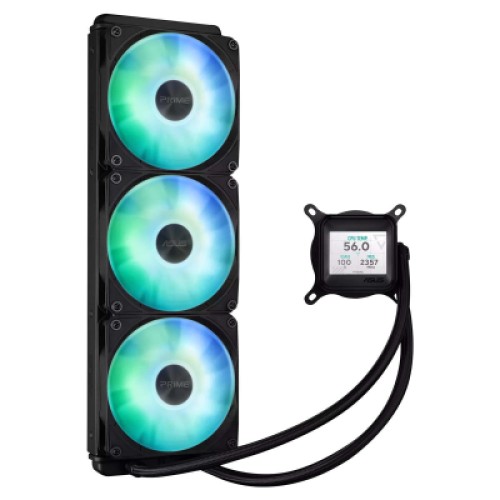 Система жидкостного охлаждения ASUS Prime LC 360 ARGB LCD (90RC00Z1-B0EAY0) Система жидкостного охлаждения ASUS Prime LC 360 ARGB LCD (90RC00Z1-B0EAY0)
