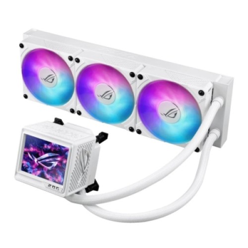 Система жидкостного охлаждения ASUS Ryujin III 360 ARGB Extreme White (90RC0132-M0EAY0) Система жидкостного охлаждения ASUS Ryujin III 360 ARGB Extreme White (90RC0132-M0EAY0)