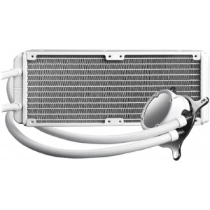 Система жидкостного охлаждения ASUS ROG-STRIX-LC-240 RGB White (ROG-STRIX-LC-240-RGB-WE w/o FAN)