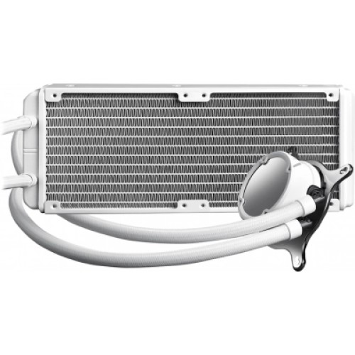 Система жидкостного охлаждения ASUS ROG-STRIX-LC-240 RGB White (ROG-STRIX-LC-240-RGB-WE w/o FAN) Система жидкостного охлаждения ASUS ROG-STRIX-LC-240 RGB White (ROG-STRIX-LC-240-RGB-WE w/o FAN)