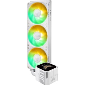 Система жидкостного охлаждения ASUS TUF-GAMING-LC-III-360-ARGB LCD WHT (90RC01A2-B0EAY0)