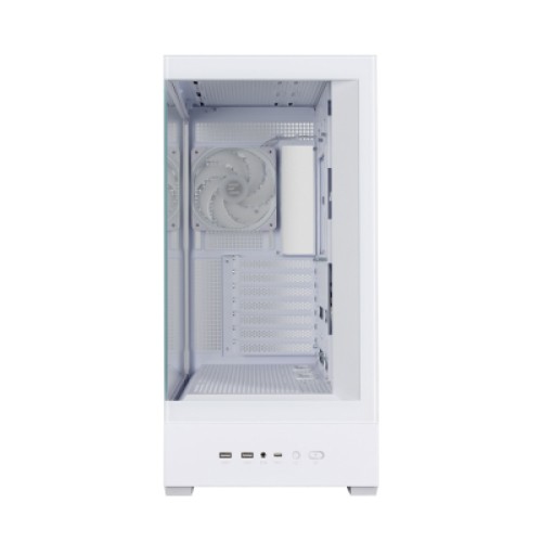 Корпус Zalman P40DSWHITE Корпус Zalman P40DSWHITE